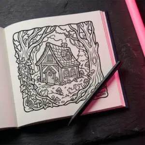 Coloring Books & Pages