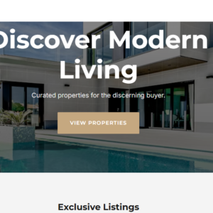 Luxe Real Estate - HTML Landing Page Template